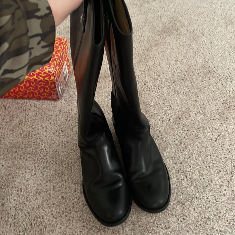 Frye Melissa Button Extend Black Boot - image 3